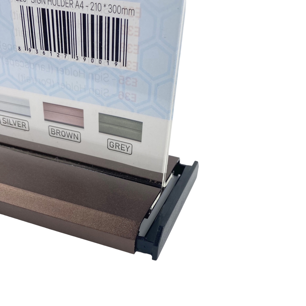 Chốt đế chân menu nhôm