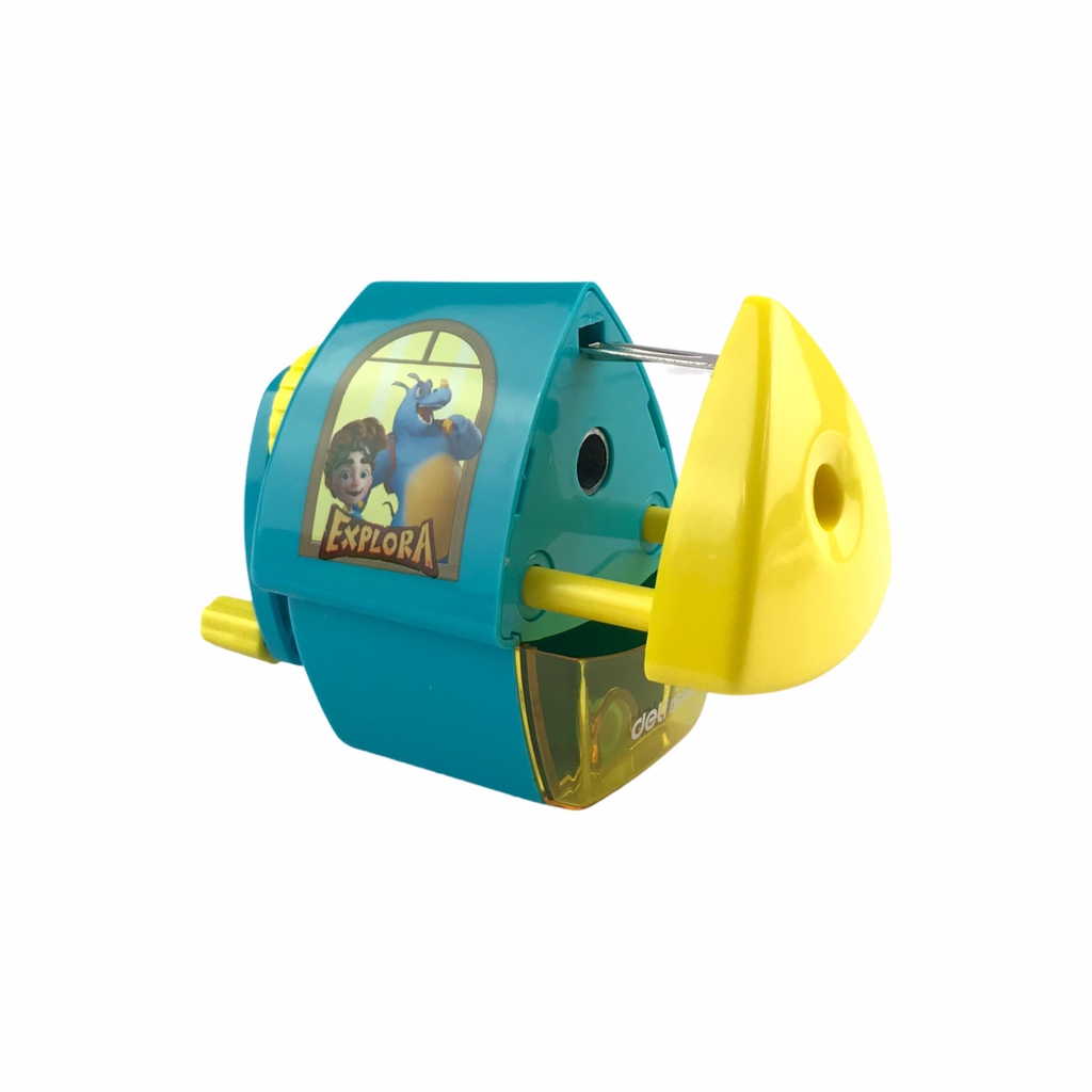 Chuốt chì quay Deli 0644 ngôi nhà (12/72)