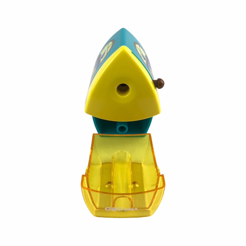 Chuốt chì quay Deli 0644 ngôi nhà (12/72)