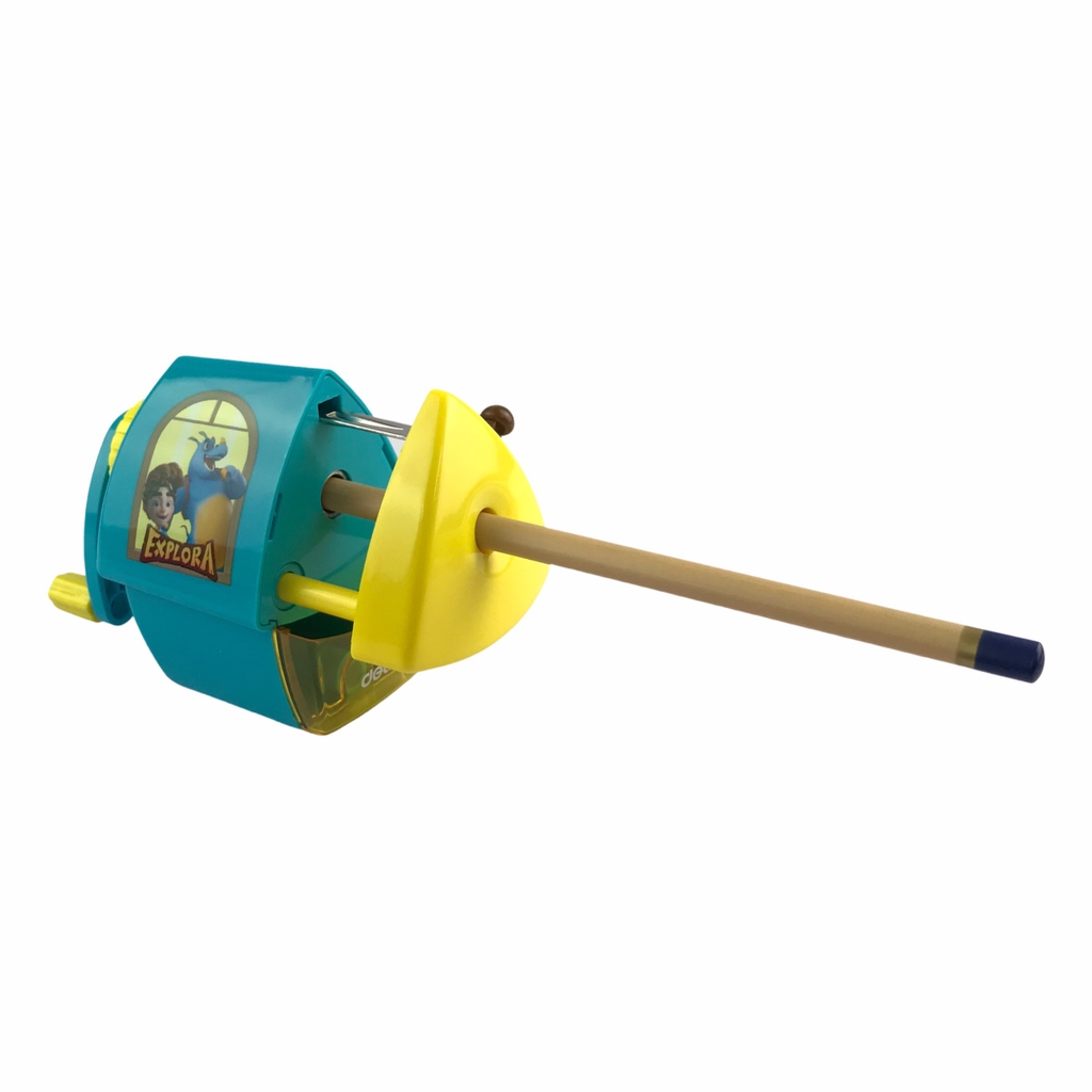 Chuốt chì quay Deli 0644 ngôi nhà (12/72)