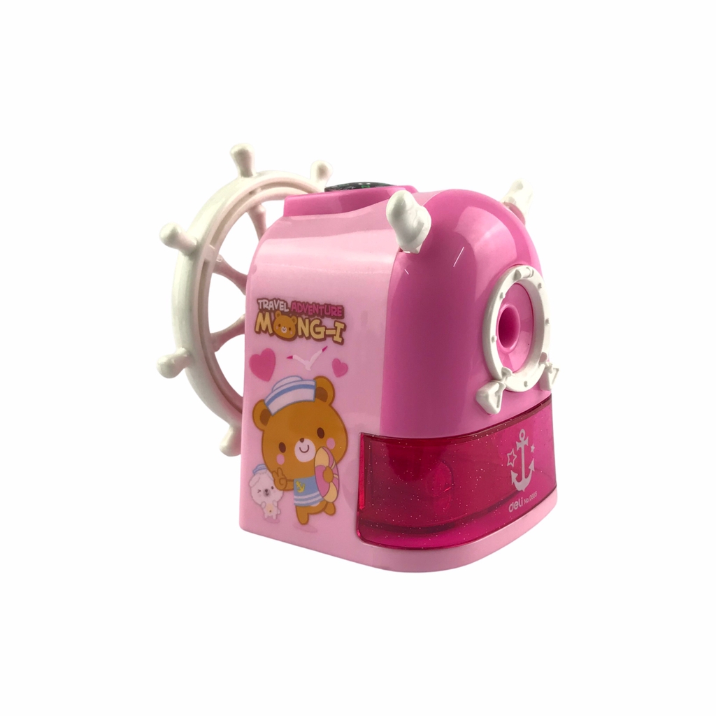 Chuốt chì quay Deli 0665 vô lăng (6/72)