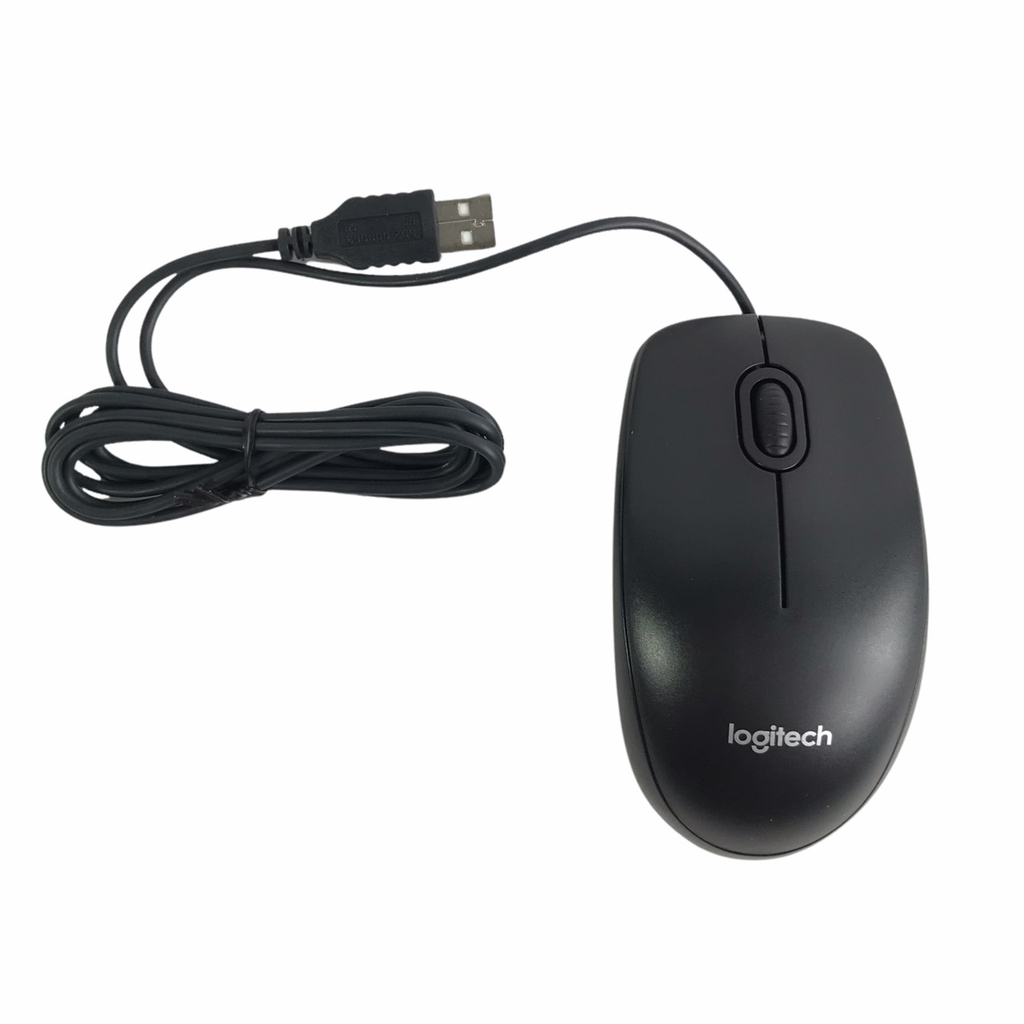 Chuột Logitech B100 có dây