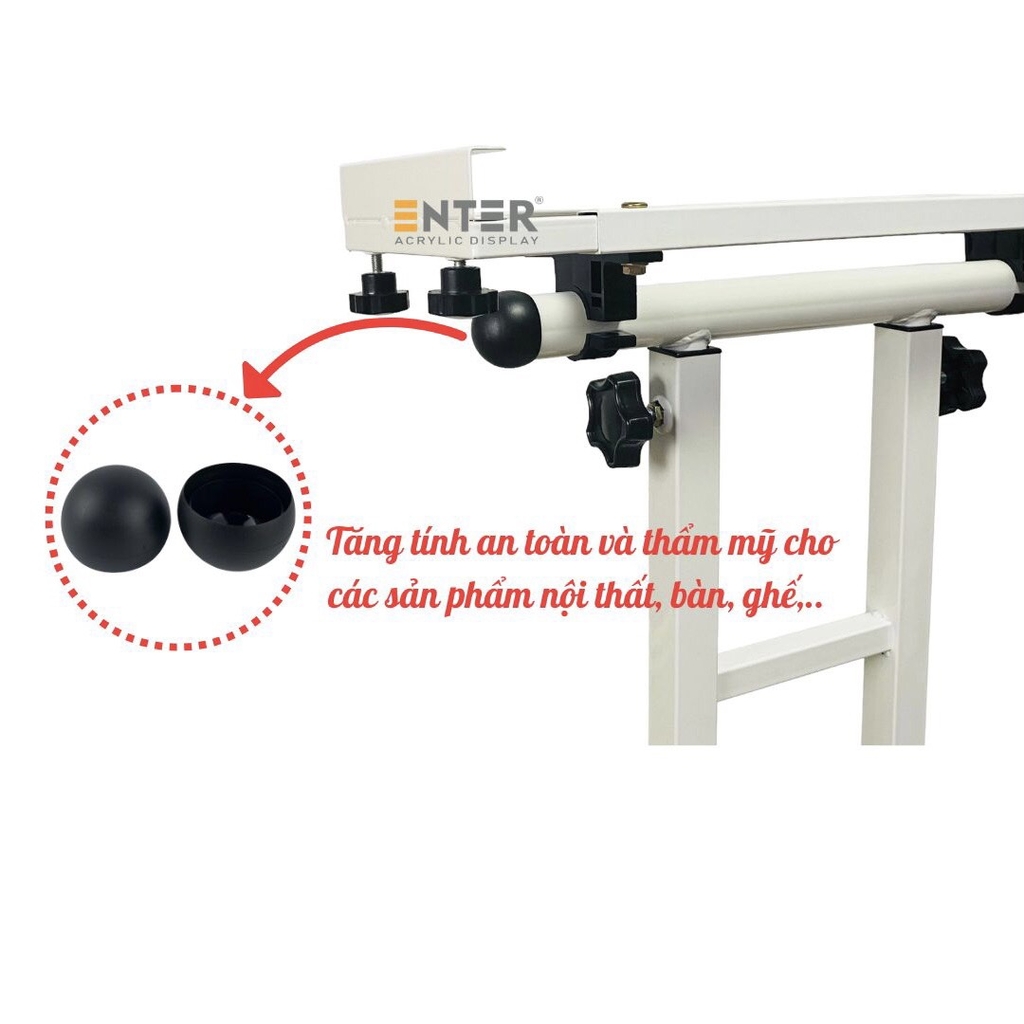 Chụp ống Φ42mm nhựa đen