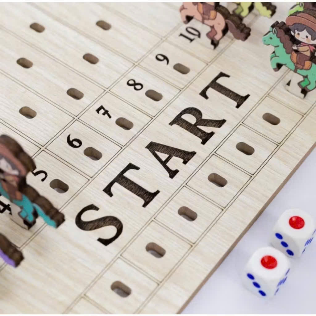 Cờ đua ngựa gỗ BM