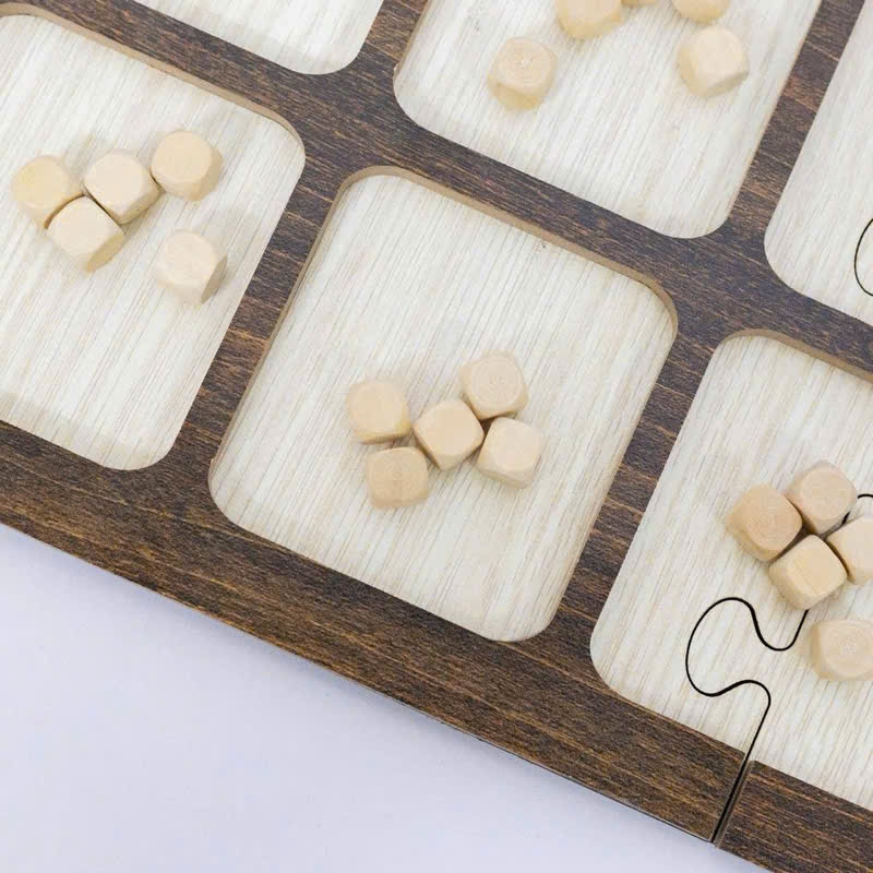 Cờ ô ăn quan gỗ BM