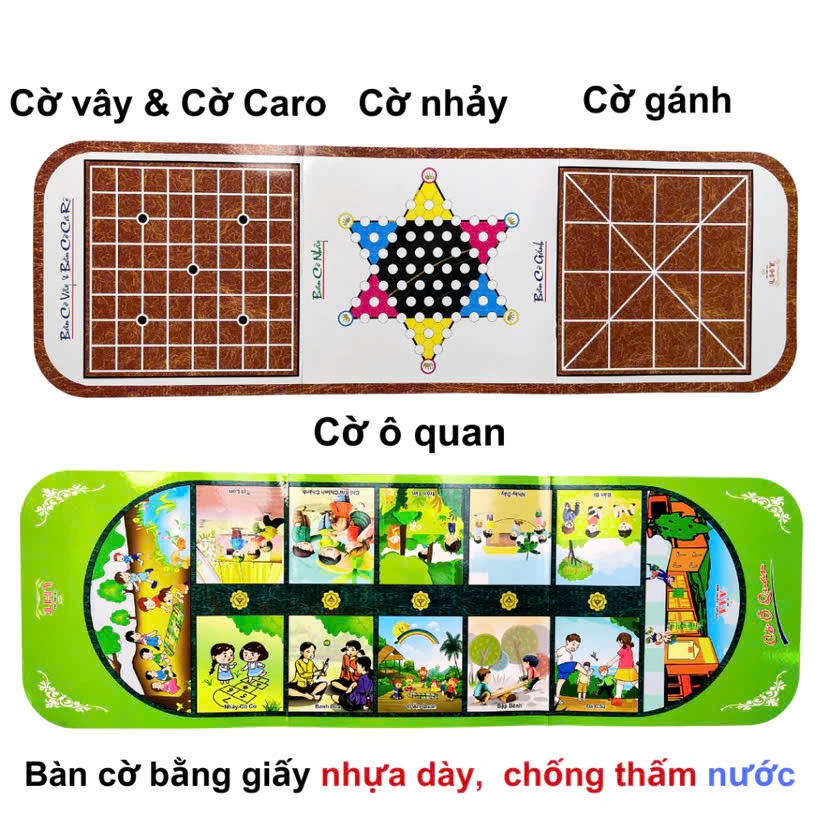 Cờ ô quan hộp giấy AAA 6 trong 1 LHT