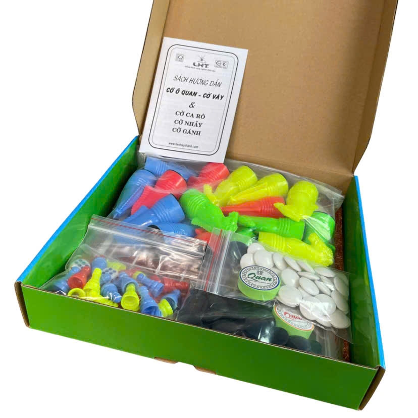 Cờ ô quan hộp giấy AAA 6 trong 1 LHT