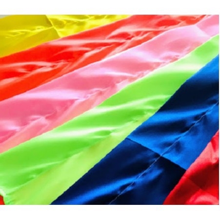 Cờ phướn 50x100cm vải phi (6 màu/bộ)