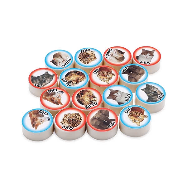 Cờ thú 2 trong 1 LHT