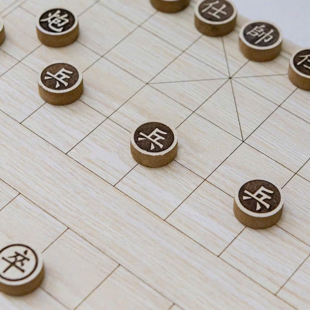 Cờ tướng gỗ BM