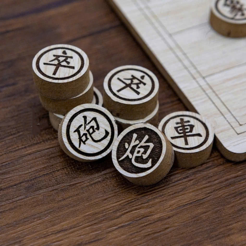 Cờ tướng gỗ BM