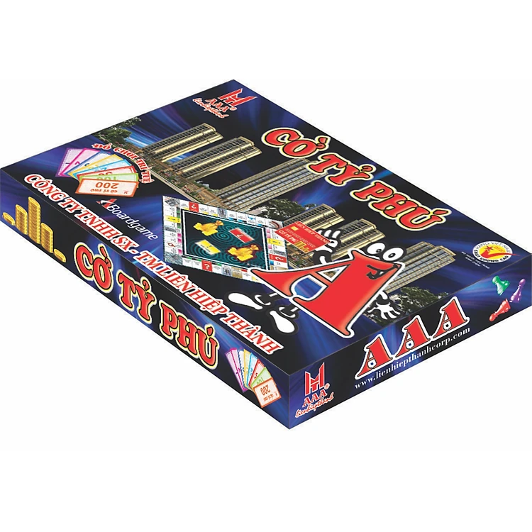 Cờ tỷ phú A 540557 lớn