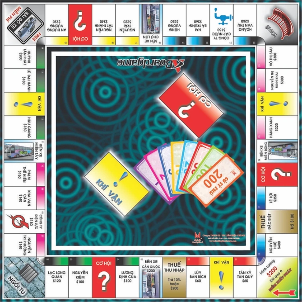 Cờ tỷ phú A 540557 lớn