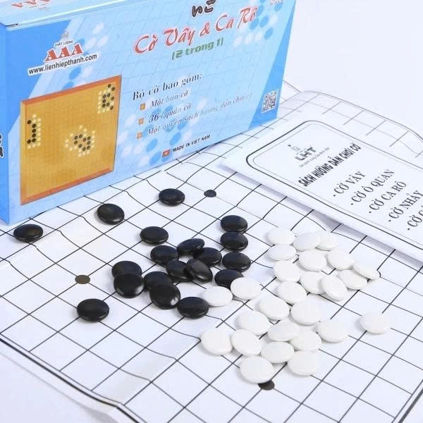 Cờ vây và Carô LHT