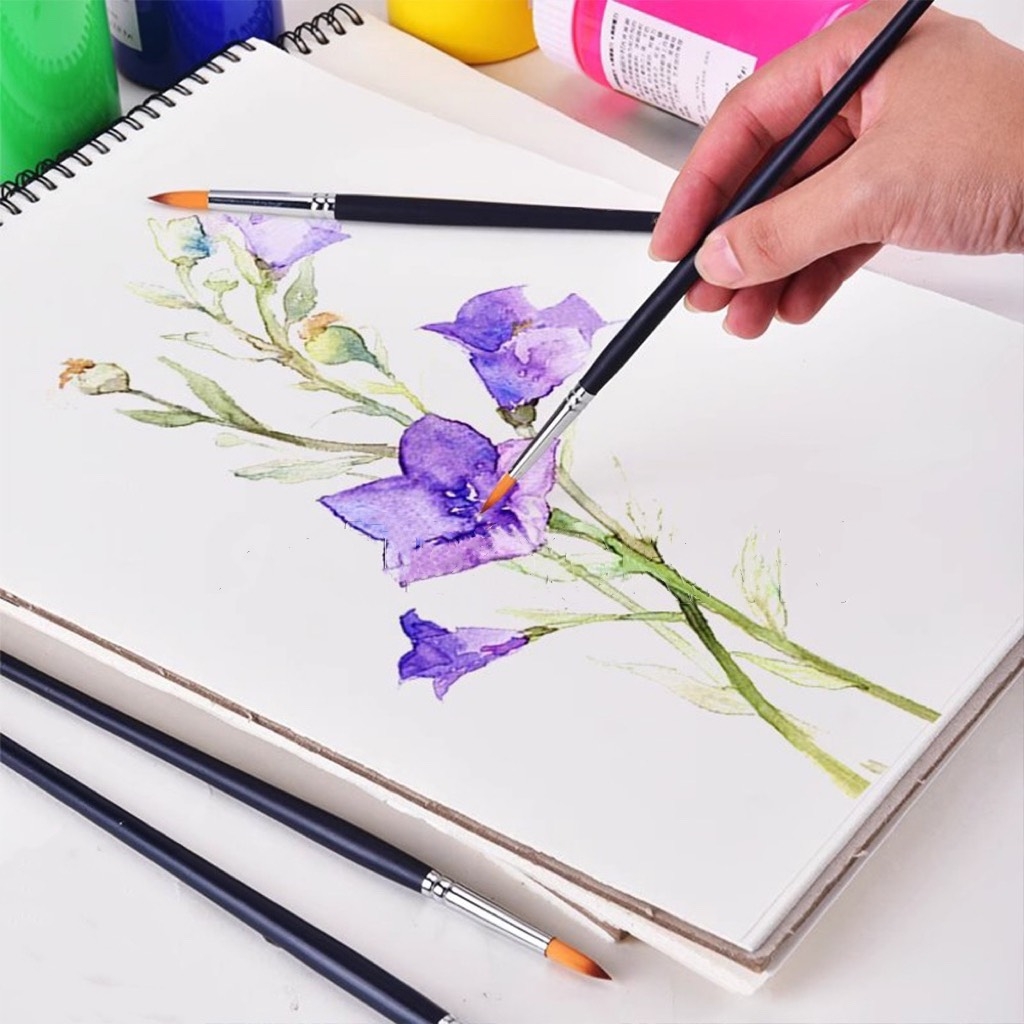 Cọ vẽ Skyists đầu nhọn 200