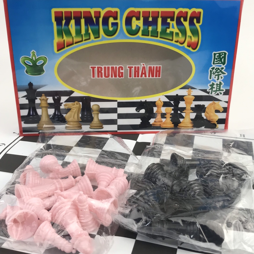 Cờ vua 510157 hộp kiếng