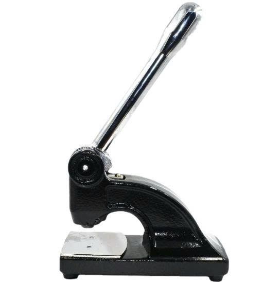 Dấu dập nổi màu đen