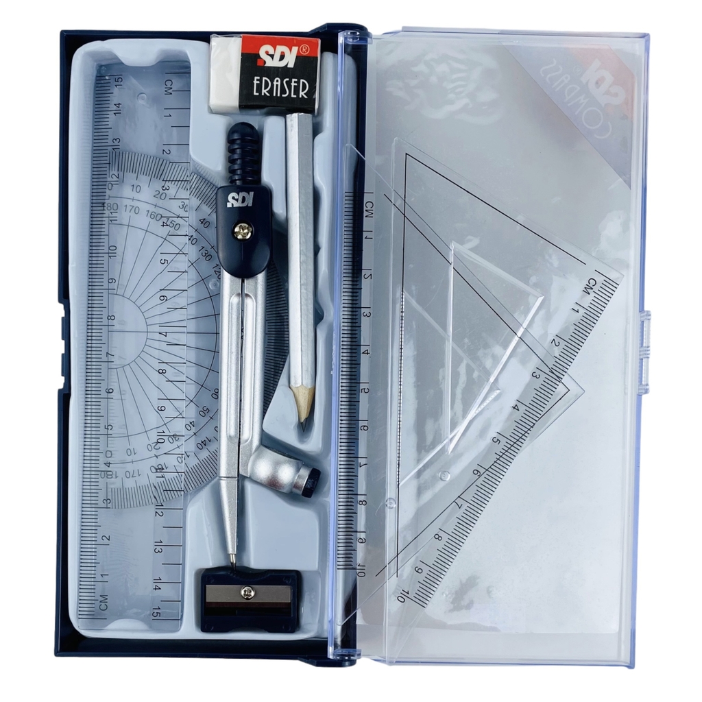 Compa bộ SDI 0603A chì gỗ