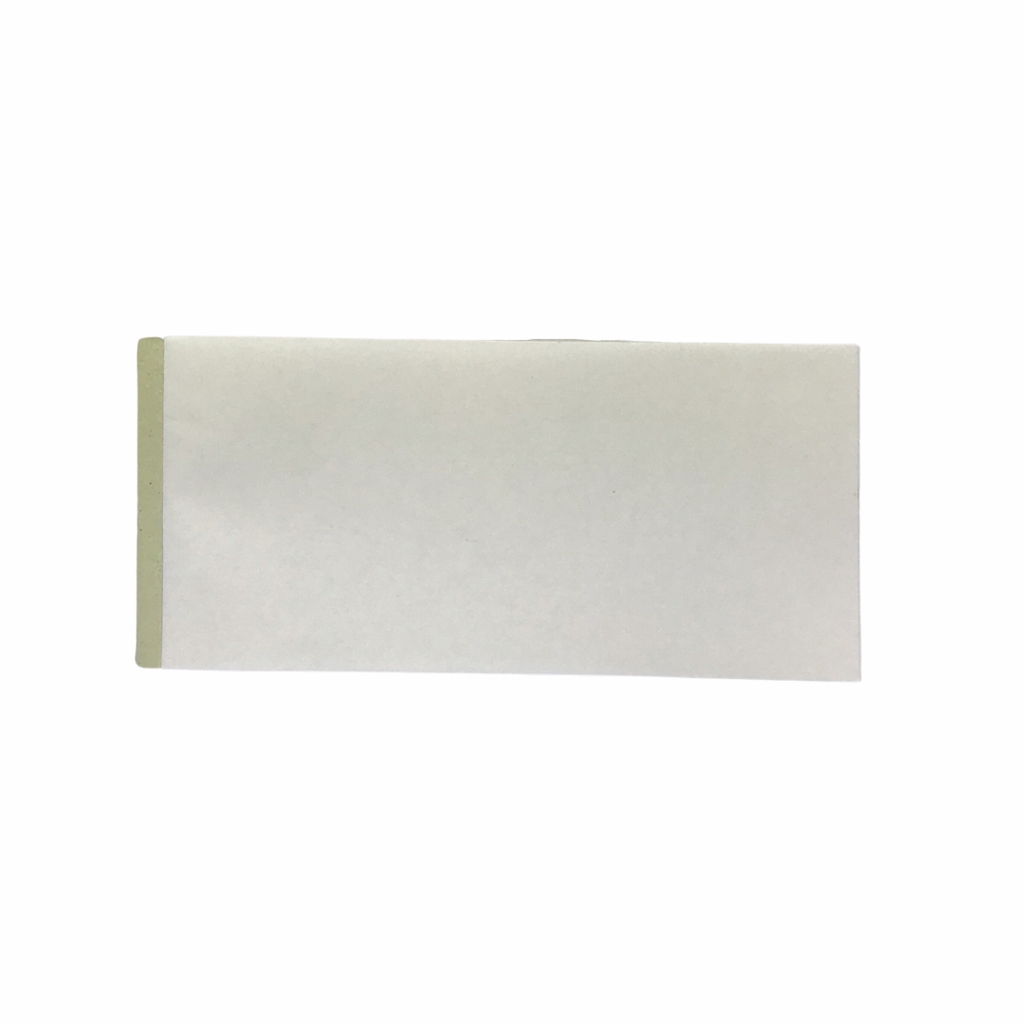 Cùi dán bãi bằng 6.5x14cm trung (10/100)