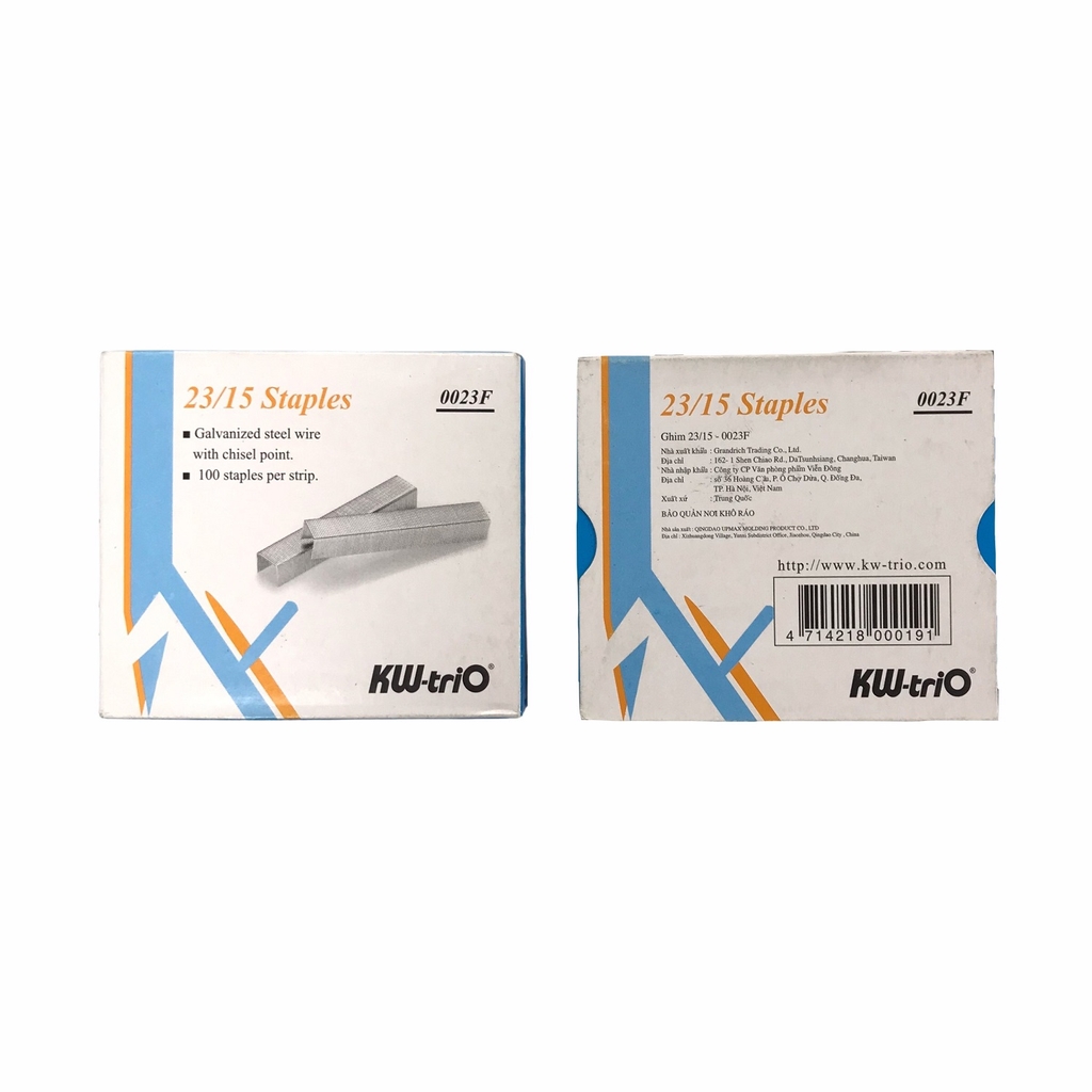 Kim bấm 23/8 / 23/10 / 23/13 / 23/15 / 23/17 / 23/20 / 23/23 KW-TriO