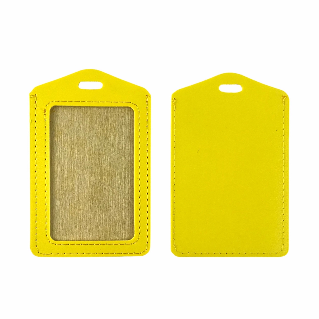 Bao đựng thẻ da 5.5x8.5cm 1 mặt đứng (50)