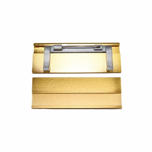 Phôi thẻ tên nhôm BT009 70x25mm