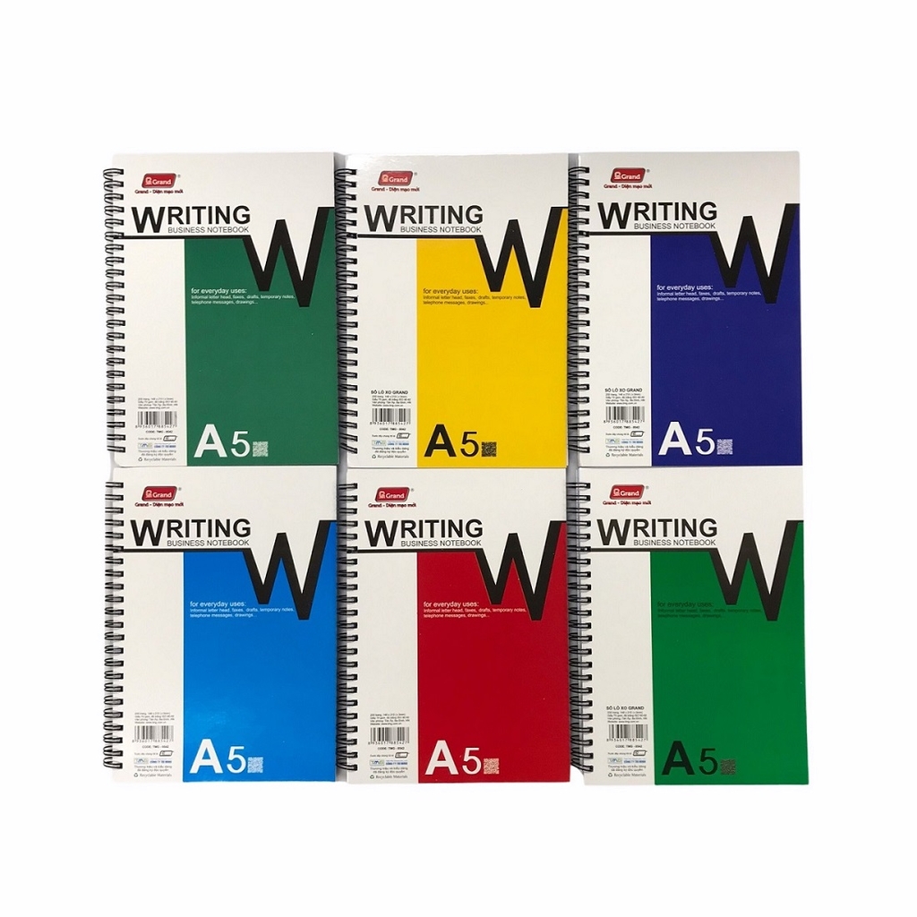 Sổ lò xo PGrand 200 trang (6)