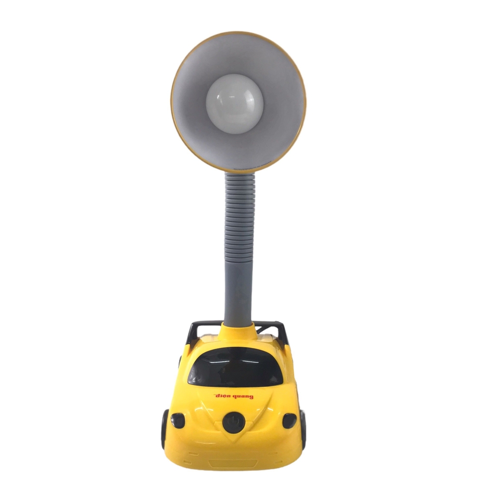 Đèn học ĐQ ĐQ DKL05 B kiểu xe hơi vàng đen bóng led daylight