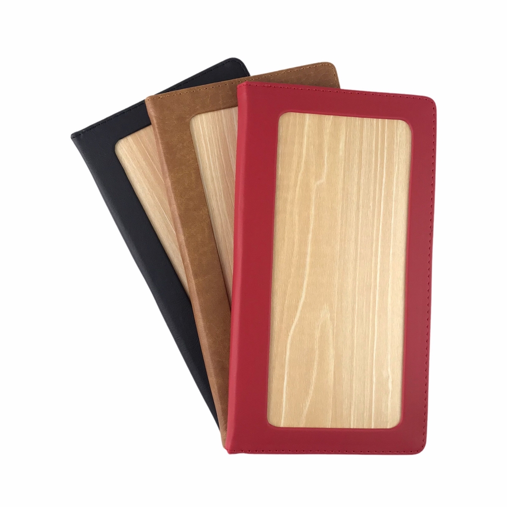 Bìa menu gỗ VĐ 2030/20 20 lá 20x30cm không in