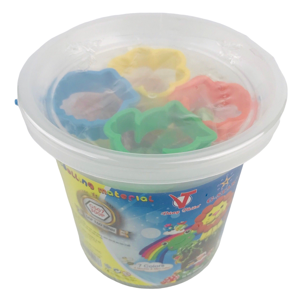 Đất nặn Gstar GS07 300P 7 màu 300g