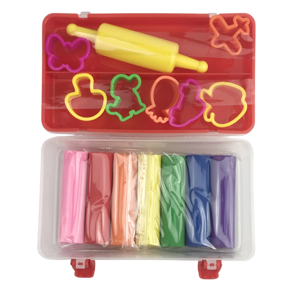 Đất nặn Kiddy Clay PX-650-7+7SM/R