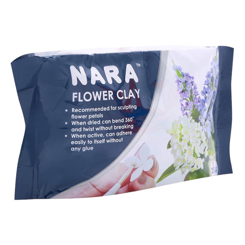 Đất nặn làm hoa Nara FW-250 250g