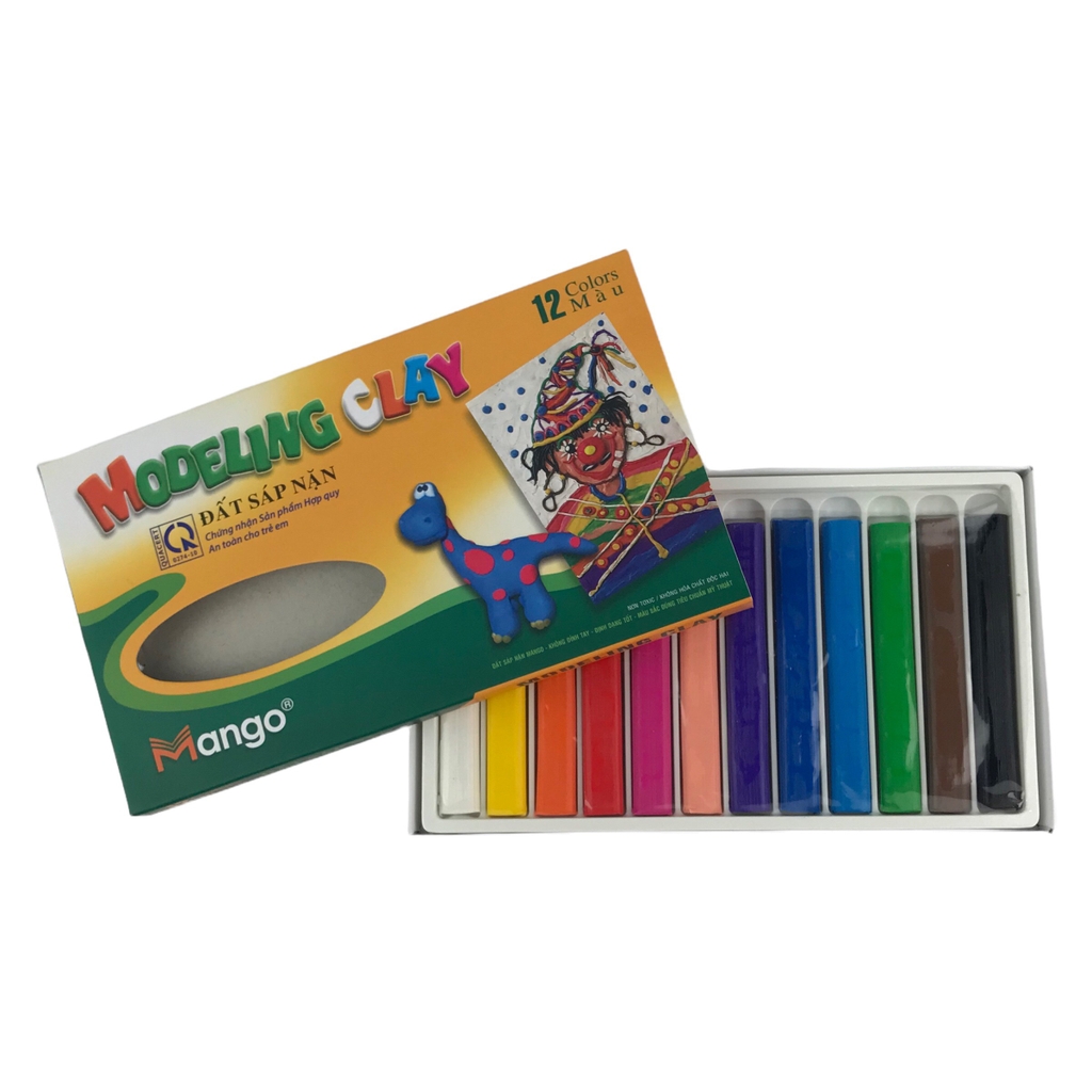 Đất nặn Mango SN-12MN 12 màu
