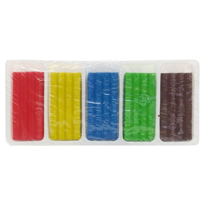 Đất nặn Nara NA-BXTR-120-5 5 màu