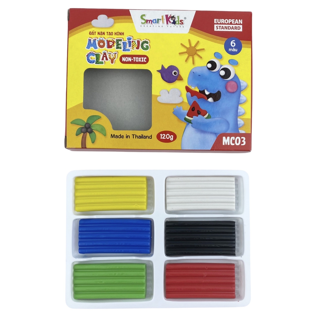 Đất nặn Smart Kids MC03 / MC04