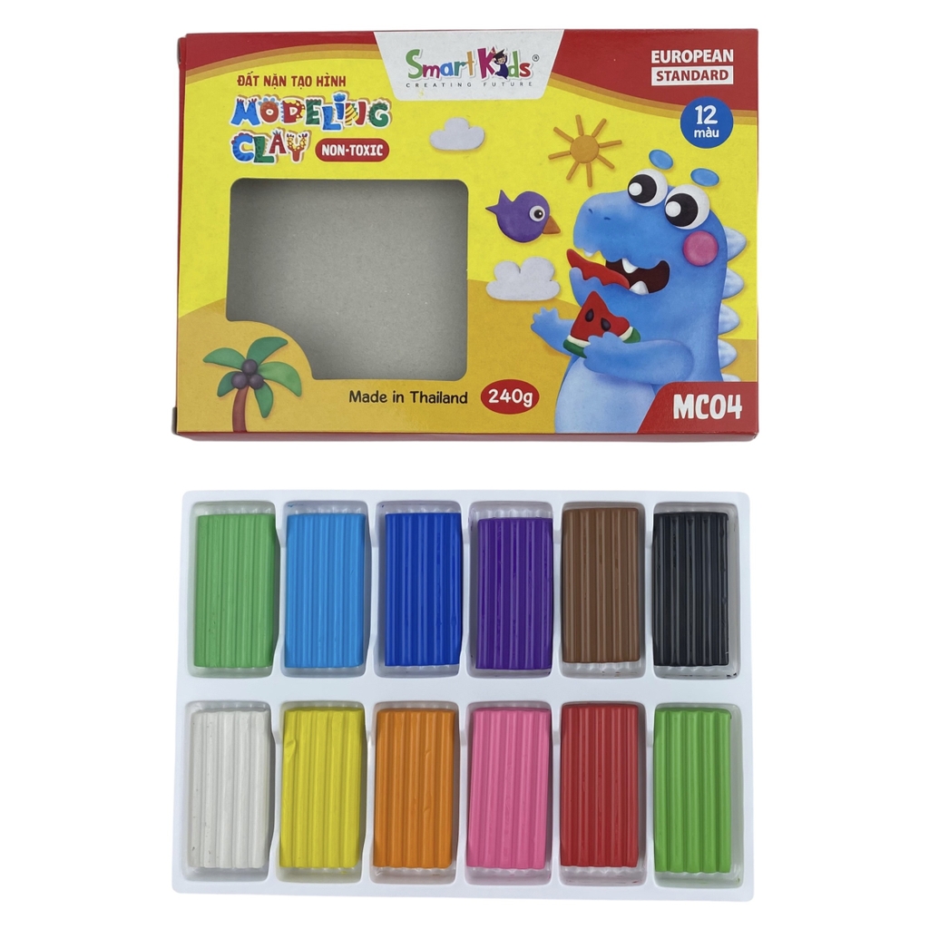 Đất nặn Smart Kids MC03 / MC04