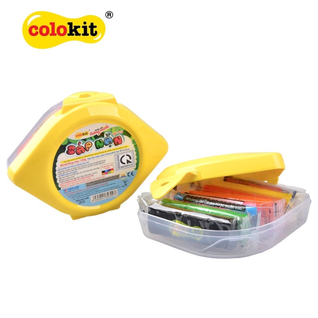 Đất nặn TL Colokit MC-015 8 màu (8/48)