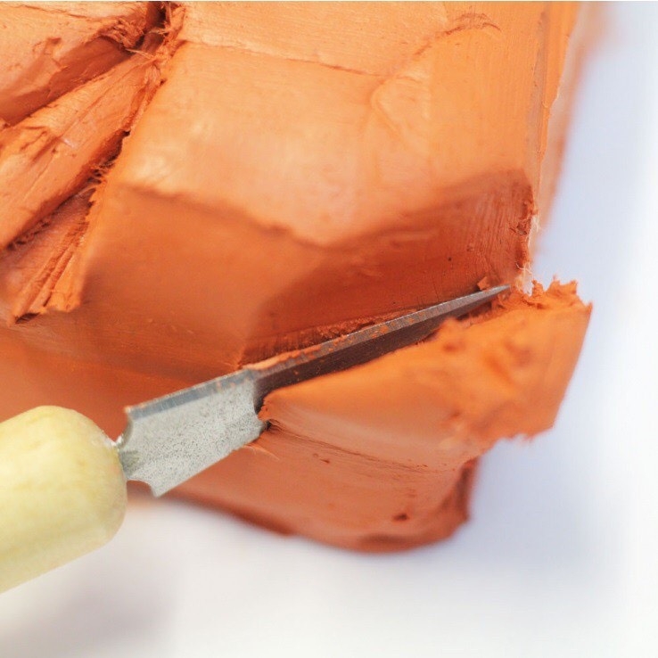 Đất nặn tự khô Mont Marte MSP0008 nâu 2kg (6)