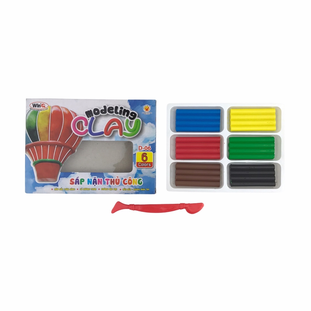 Đất nặn Win D-05/D-06/D-10