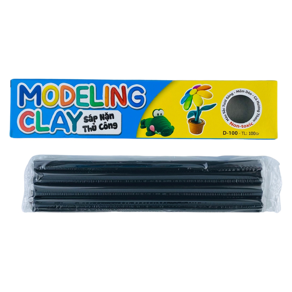 Đất nặn Win D-100 100g (10)