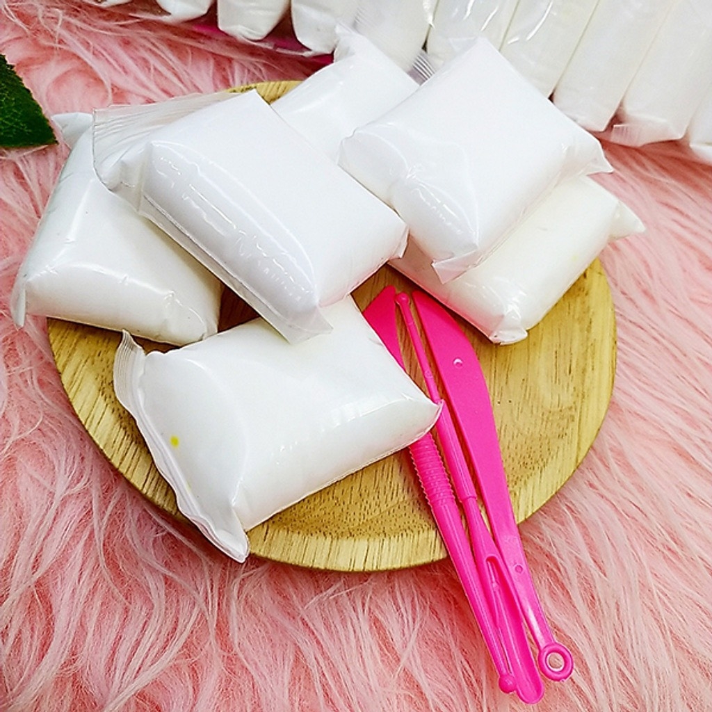 Đất sét tự khô trắng (12)