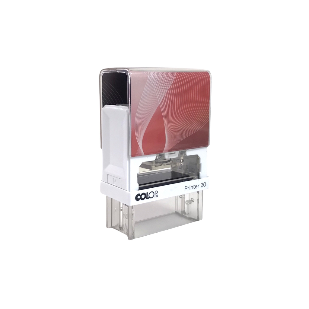 Dấu Colop 20 14x38mm đỏ