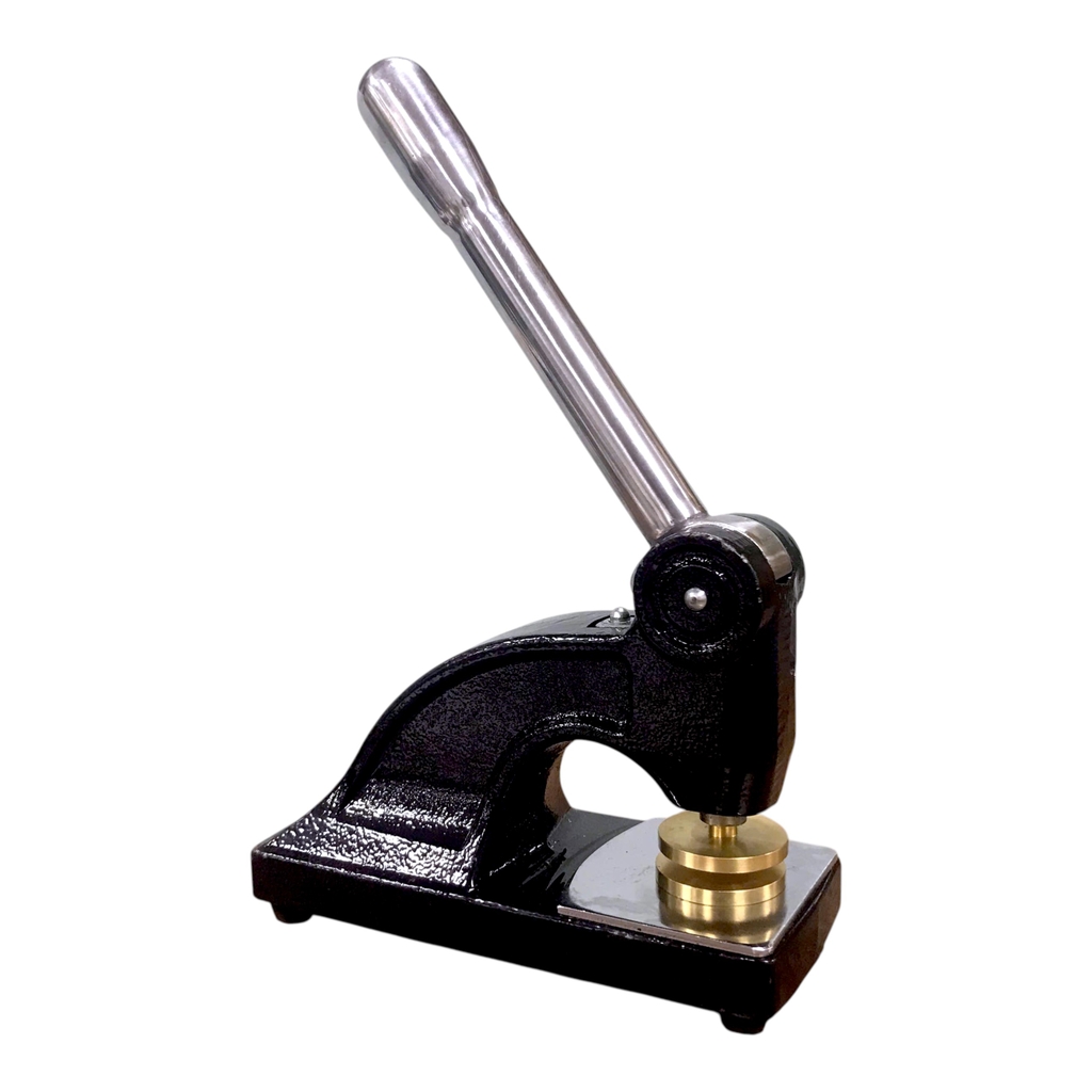 Dấu dập nổi màu đen