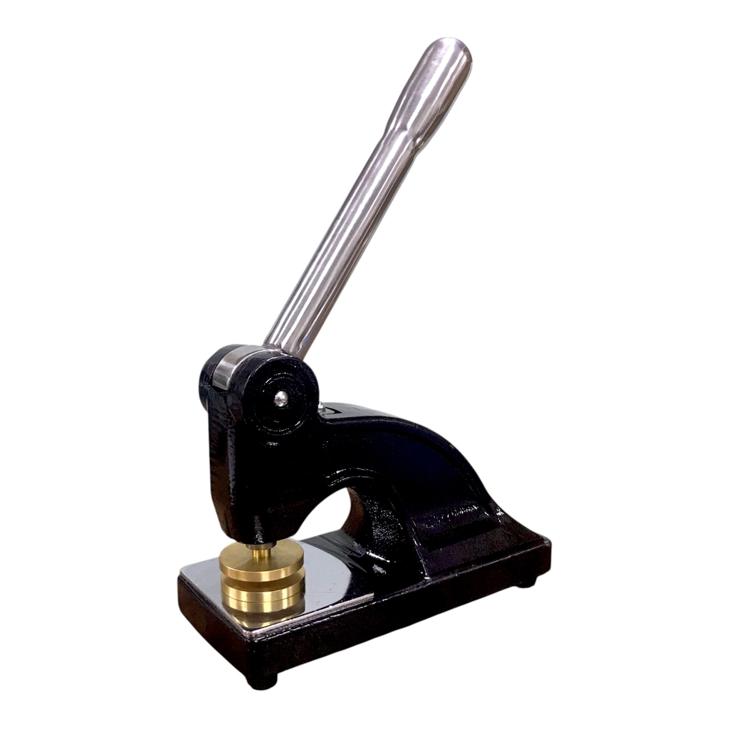 Dấu dập nổi màu đen