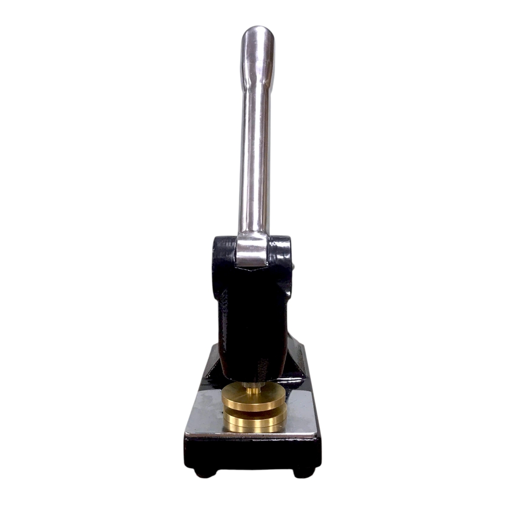 Dấu dập nổi màu đen