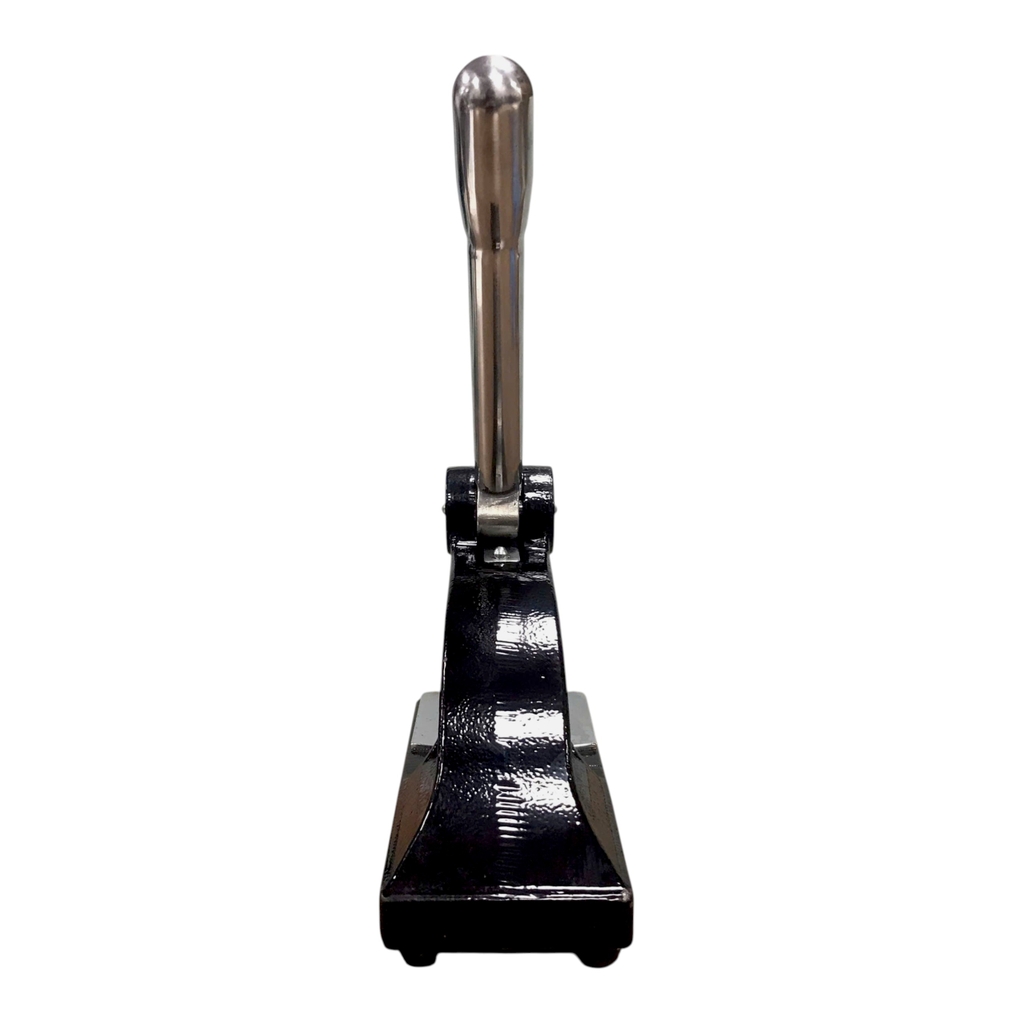 Dấu dập nổi màu đen