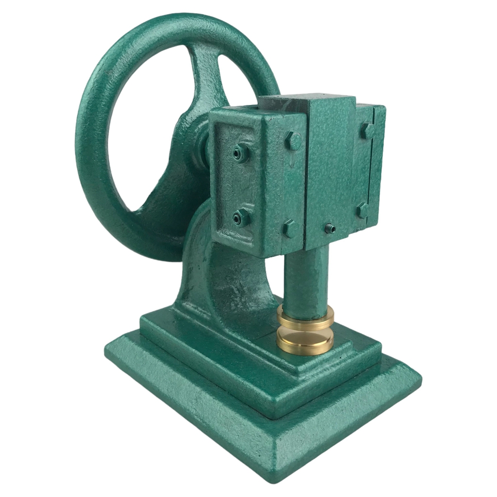 Dấu dập nổi TD quay tay