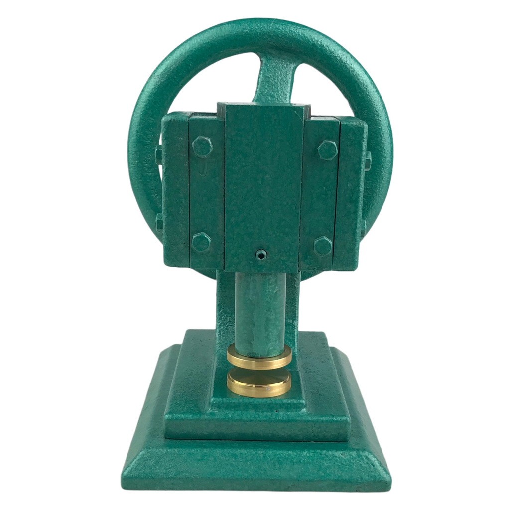 Dấu dập nổi TD quay tay