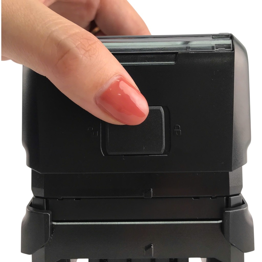 Dấu Trodat 4727 60x40mm Tiếng Việt đỏ