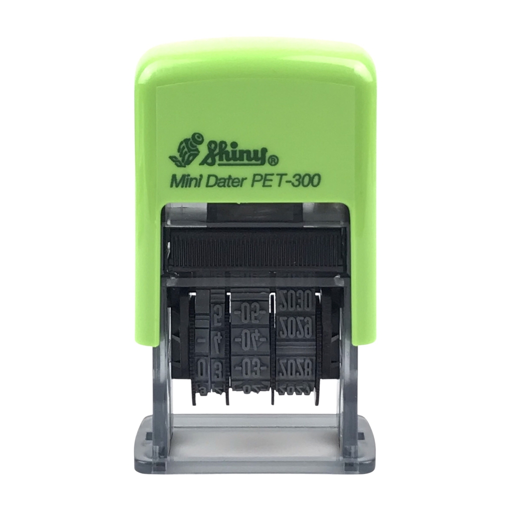 Dấu date tự động - Thẻ mực Shiny PET300 3mm